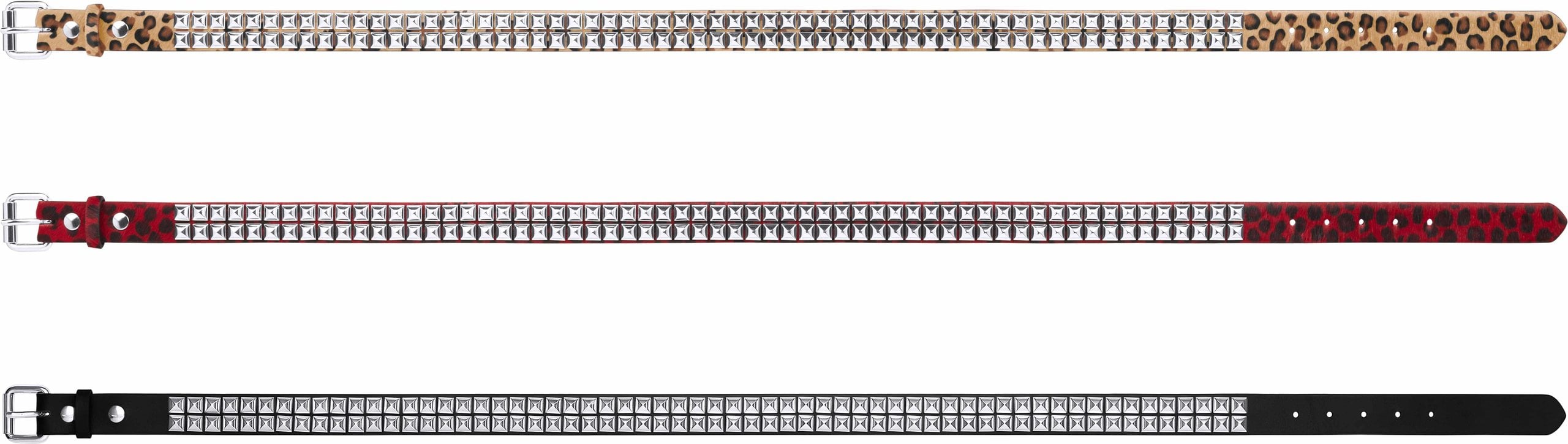 Studded Leather Belt